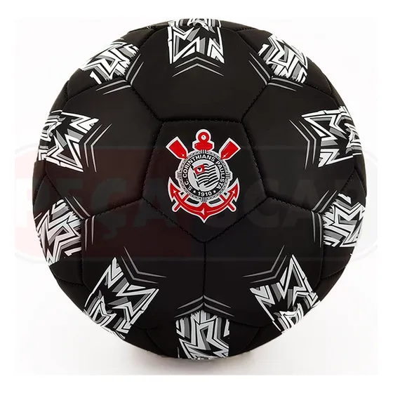 Bola De Futebol Oficial Corinthians Licenciada Tamanho 5
