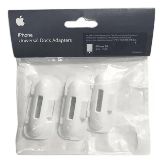 Adaptador Dock iPod Touch 2ªg 3 Unid N16 8gb 16gb 32gb- Novo