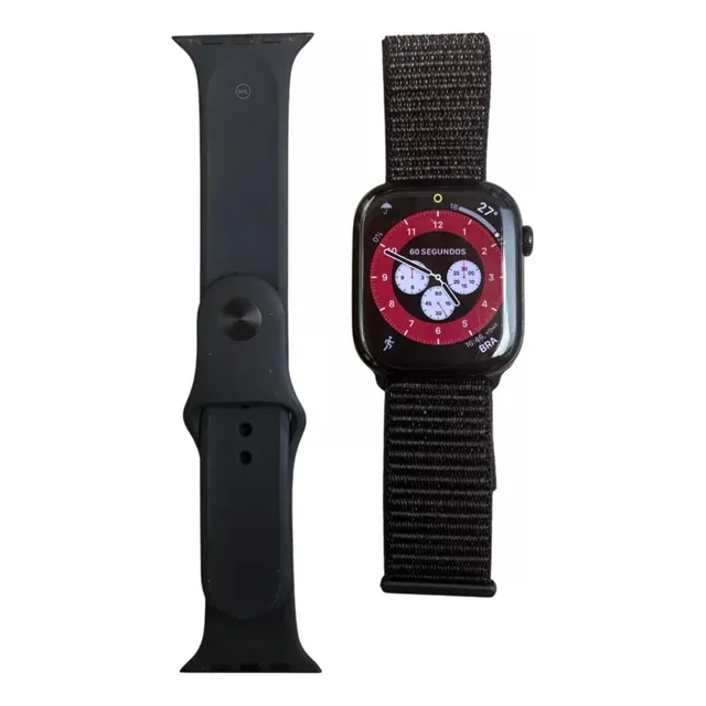 Apple Watch Series 10 Gps 46mm Com Pulseira E Película