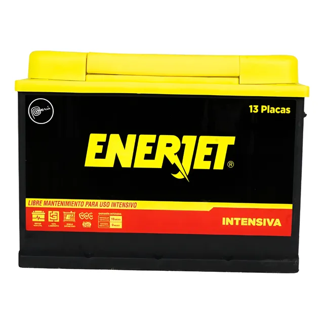 Batería Enerjet 525cca 13 Placas Borne Poste