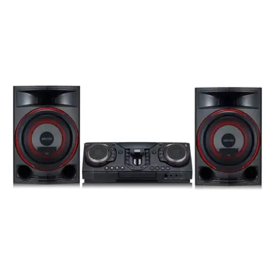 Mini System LG Xboom Cl87 2350w Rms Bluetooth/usb/cd Preto