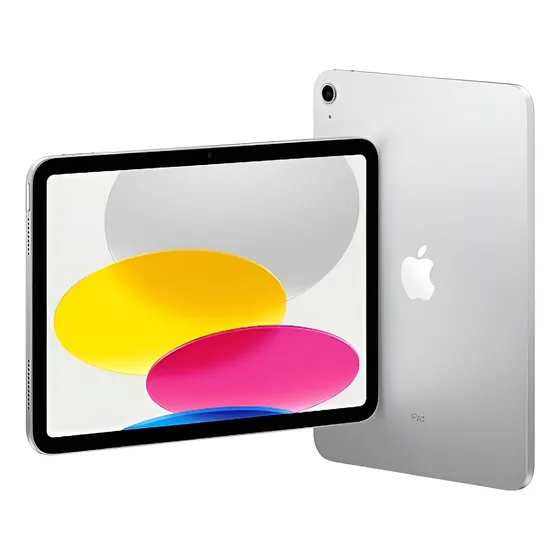 Apple Ipad 10a Geração Wi-fi 64gb - Prata -  Novo Na Caixa Prateado