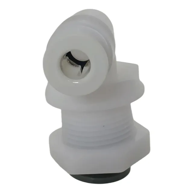 Conector Cotovelo 1/2 Para 1/4 Para Purificador - W10231322