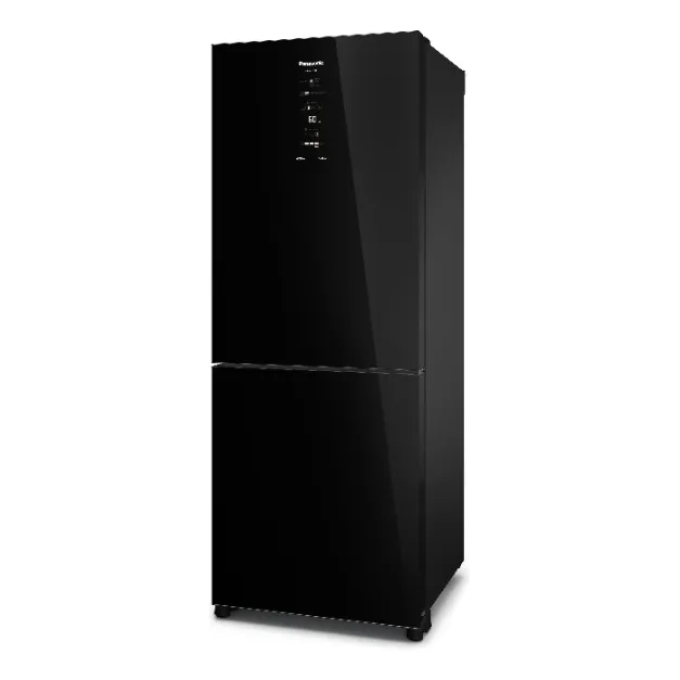 Geladeira Panasonic Bb65gvfba Black Glass 450l-127v A