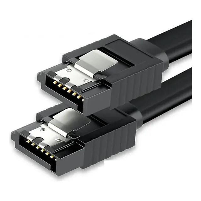 Cable Sata 6gb/s Para Discos Solidos, Pack 5u