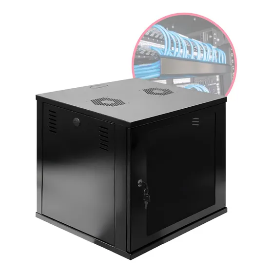 Mini Rack / Parede 19'' 9u X 320mm Desmontável Frete Gratis