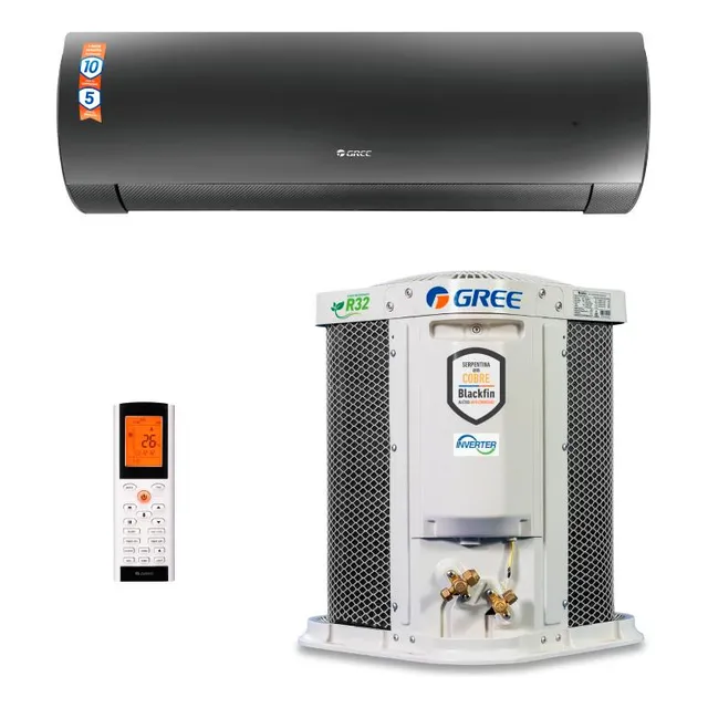 Ar Condicionado Split Inv Hw Gree G-diamond 9000k Q/f - 220v