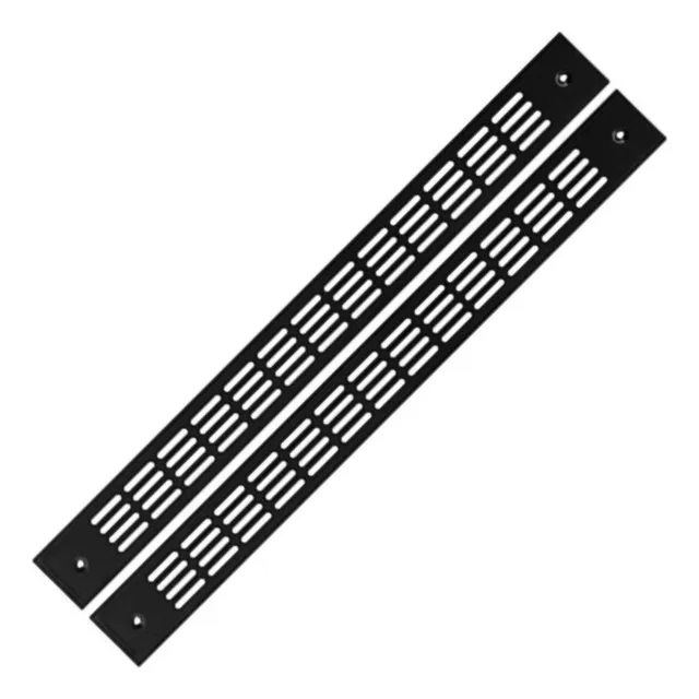Kit 2 Grades De Ventilação Safanelli Forno De Embutir Preta