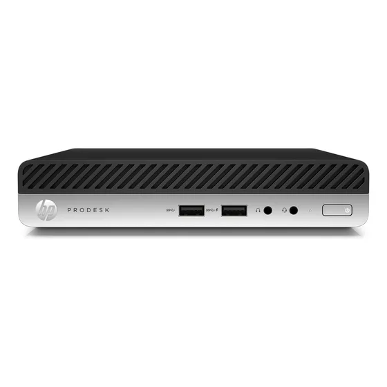 Mini Pc Hp Core I5 7 Geração Ddr4 16gb Ssd 240gb Intel 