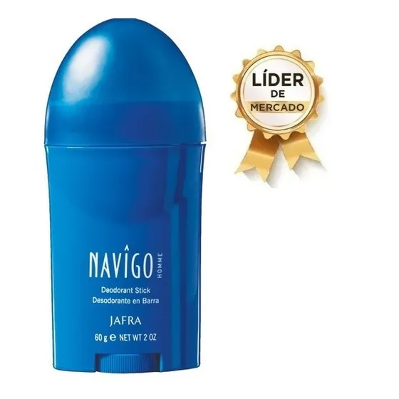 Desodorante Navigo Jafra Para Hombre + Envio Inmediato