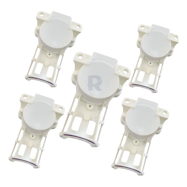 Kit 5 Carcaça Atuador Da Embreagem Para Lavadora Electrolux