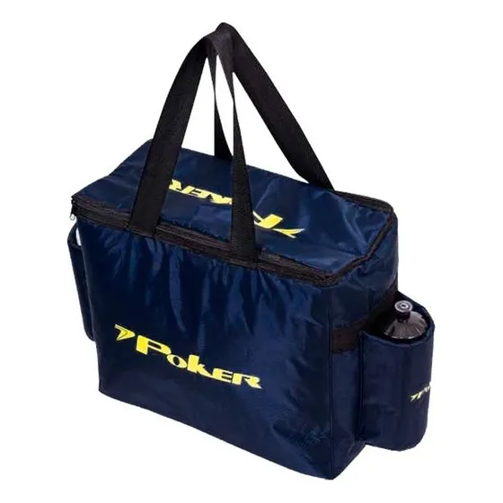 Balde Bolsa Poker Massagista Profissional Blade Azul