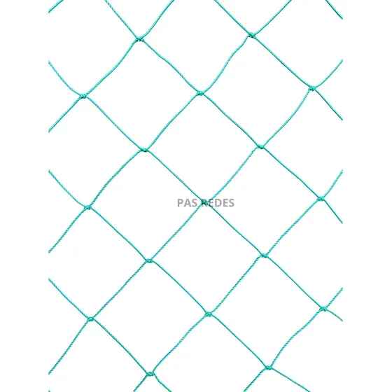Tela De Proteção Campo Quadra 5,00x2,00  Malha 10cmx10cm
