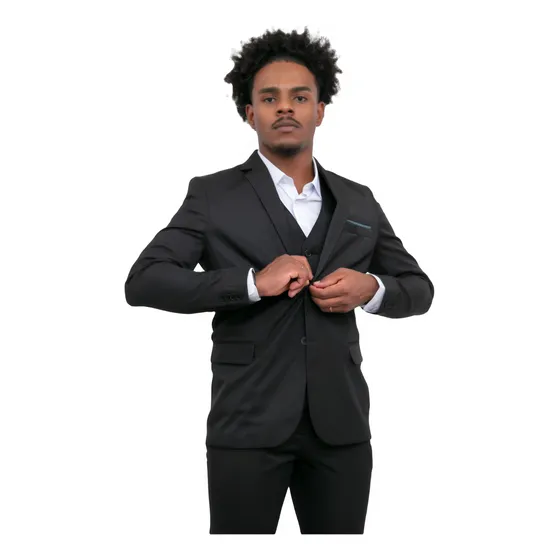 Terno Masculino Executivo Tradicional - Blazer+calça+barato