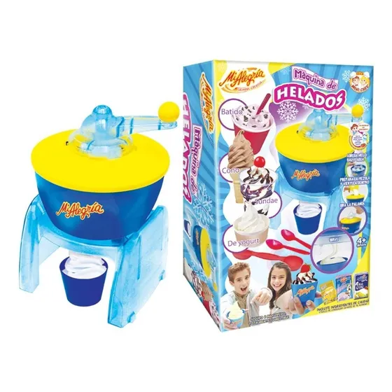 Maquina De Helados De Mi Alegria Color Azul