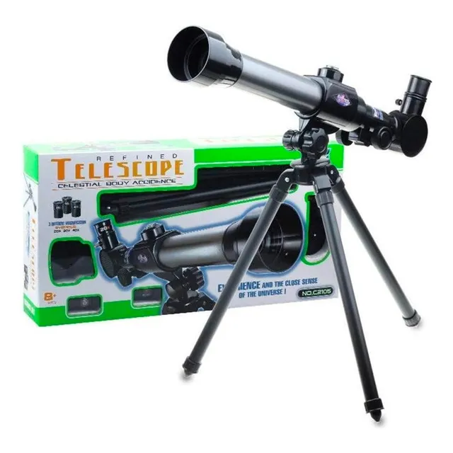 Telescopio Niños Astronómico Monocular 40x Zoom Principiante