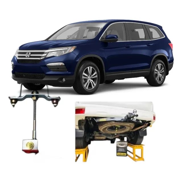 Seguro Antirrobo Llanta De Repuesto Honda Pilot 2016 2026