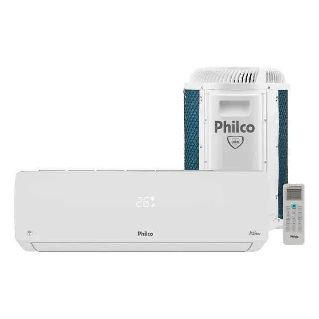 Ar Condicionado Split Hw Philco 12000 Btus Qfinverter 220v