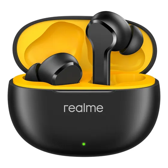 Realme Buds T110 Smart Touch Con Bluetooth De 88 Milisegundo Color Negro