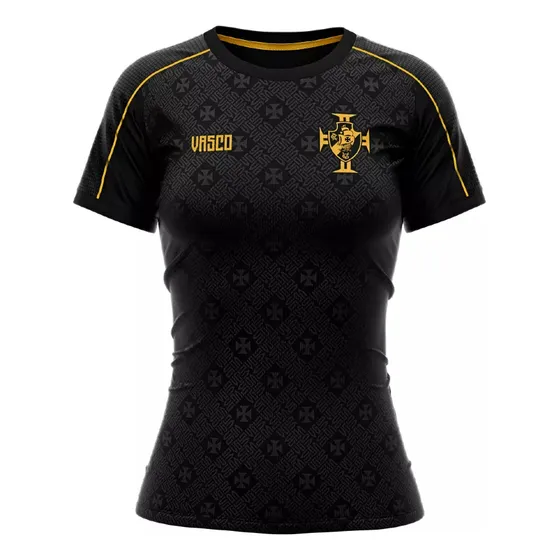 Camisa Feminina Vasco Da Gama Dawn Licenciada - Oficial