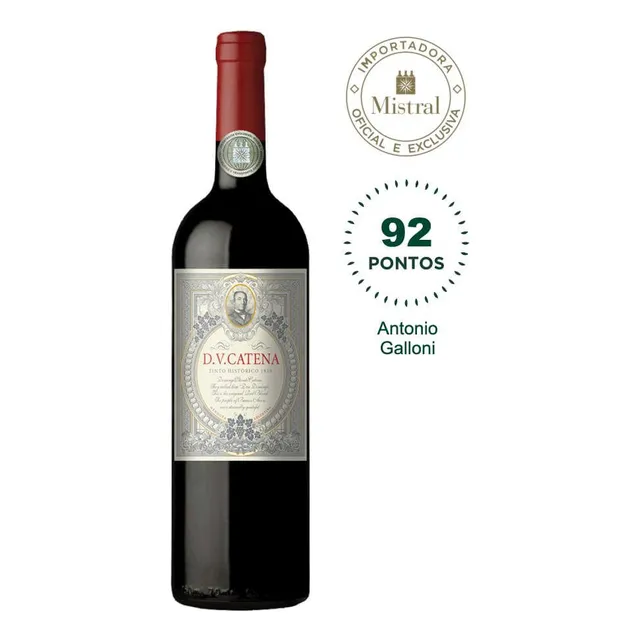 Vinho Dv Catena Tinto Histórico 2022 Catena Zapata 750ml