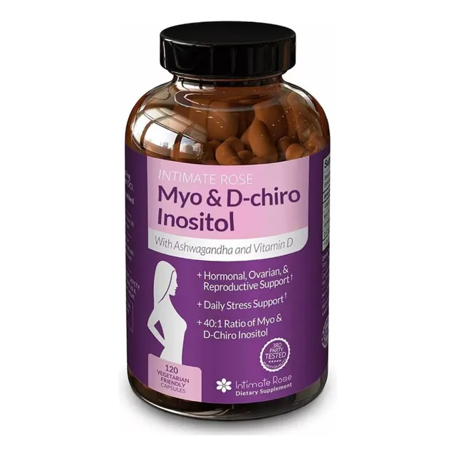 Myo D-chiro Inositol Intimate Rose Cápsula