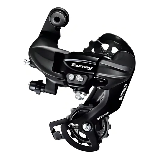 Shimano RD-TY300 SGS câmbio traseiro tourney 6/7v sem gancheira cor preto