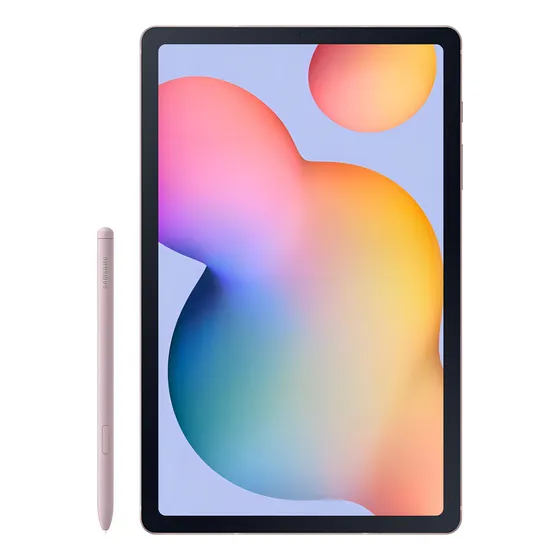 Tablet Samsung Galaxy Tab S6 Lite, 64gb, 4gb Ram 10.4 Cor Chiffon pink - Aceitável (Recondicionado)