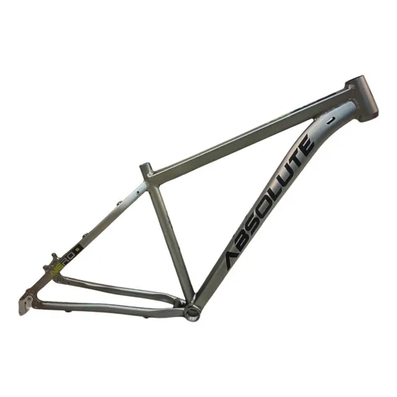Quadro Absolute Nero 5 Modelo Mtb Bicicleta Cor Cor Cinza Fosco Tamanho Del Quadro 17