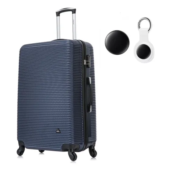 Maleta De Viaje 23kg Royal Azul Con Busca Maleta Para iPhone