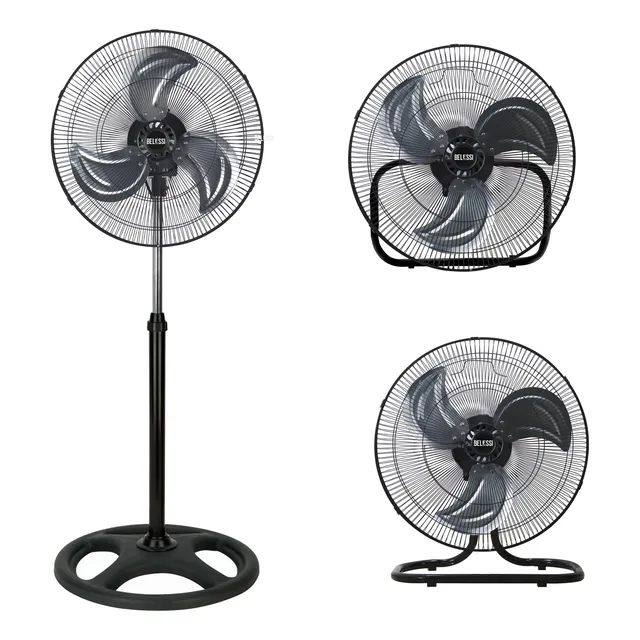 Ventilador 3 En 1 Industrial 18 Pulgadas, 90w, 3 Velocidades
