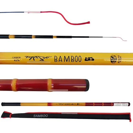 Vara Tel. Albatroz Fishing Bamboo 41% Carbono - 3,00 Metros