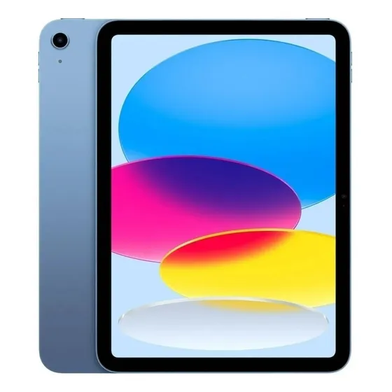 Apple iPad 10 Geração 2022 64gb Azul 8gb RAM 10.9 "
