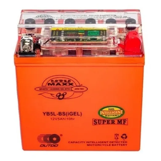 Batería Gel Power Maxx Yb5ls Yumbo C110 Bis125.