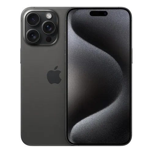 Apple iPhone 15 Pro Max (256 GB) - Titânio Preto - Distribuidor Autorizado