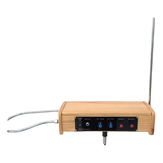 Rds Theremin Dc - Theremin Profissional. Mesma Placa Do Moog
