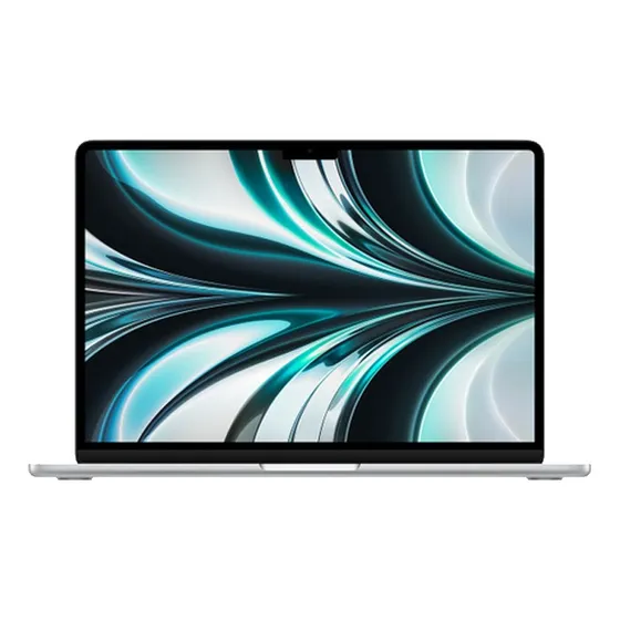 MacBook Air M2 (2022) 13.6" silver 8GB de Ram - 256GB SSD - Apple M
