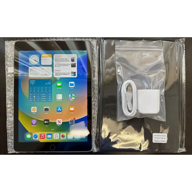 iPad 5th Generation Con Red Móvil 32gb - En Exelentes Estado