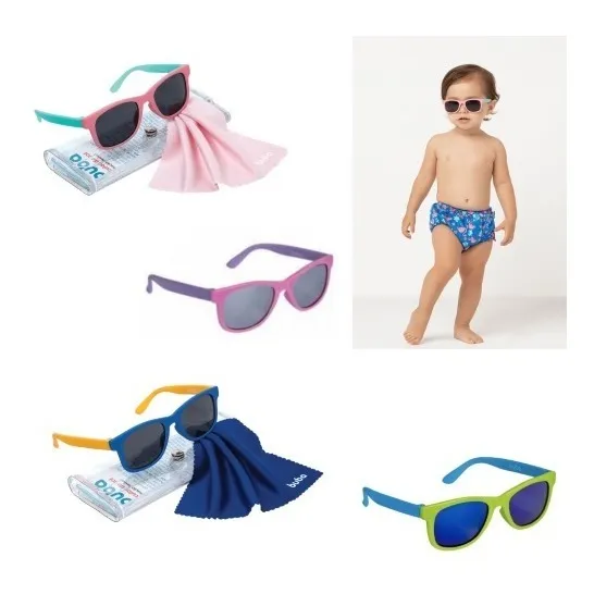 Óculos De Sol Bebê Criança Infantil C/ Proteção Uva Uvb Buba