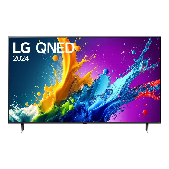 TV Uhd 4K LG Qend 55 polegadas 55qned80tsa Preto