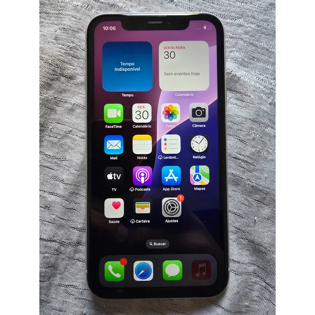 Apple Iphone 11 (64 Gb) - Branco Branco