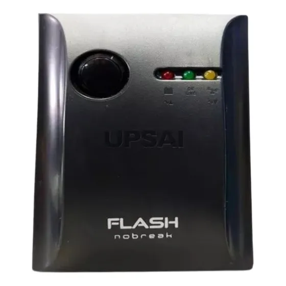 Nobreak Flash 700va Bivolt/115v 1 Bateria - Upsai