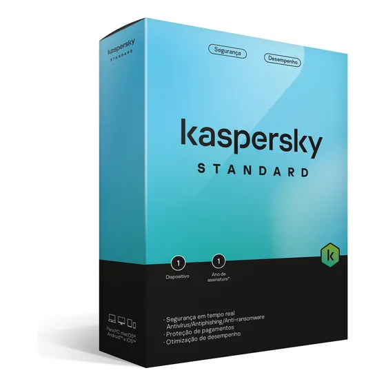 Kaspersky Antivírus Celular - 3 Dispositivos 1 Ano