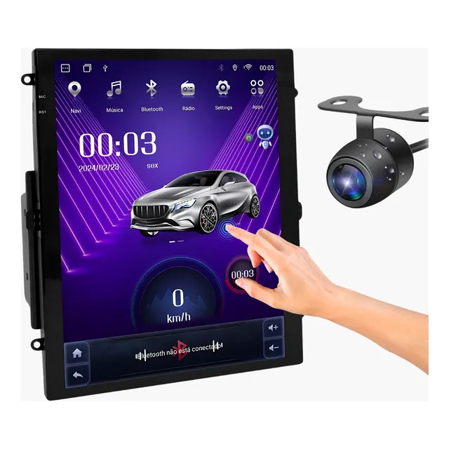 Multimidia Tesla Android 14 Cruze Lt Ltz Octacore 8 Carplay