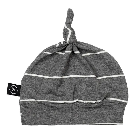 Gorro Para Bebê Knot Hat Geppeto - Penka Cover Cor Cinza-escuro