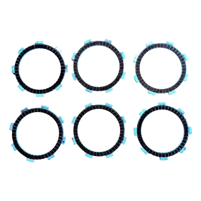 Discos De Embrague Pulsar Ns200 Fi / Rs200 / As200 Endurance