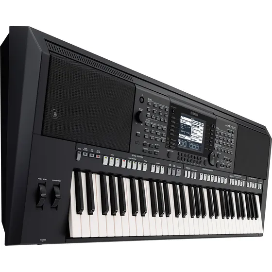 Teclado Yamaha Psr-s750 Com Pacotes De Ritmos Mundo (brinde)