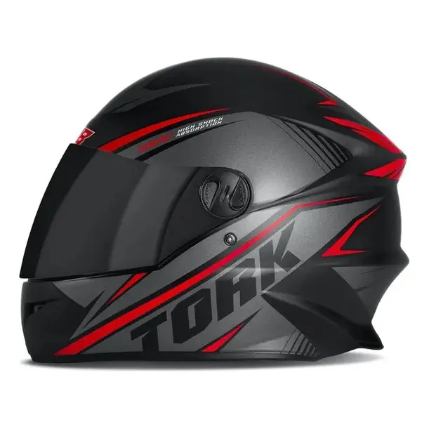 Capacete Pro Tork R8 Fechado Com Viseira Fumê