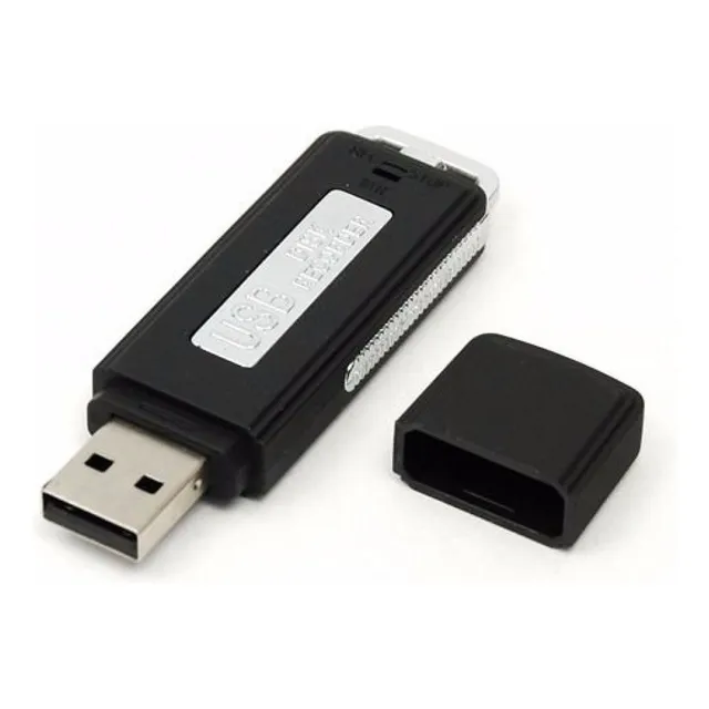 Mini Grabadora De Voz Espia Microfono 8 Gb Usb
