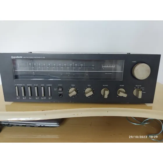 Receiver Gradiente S-126